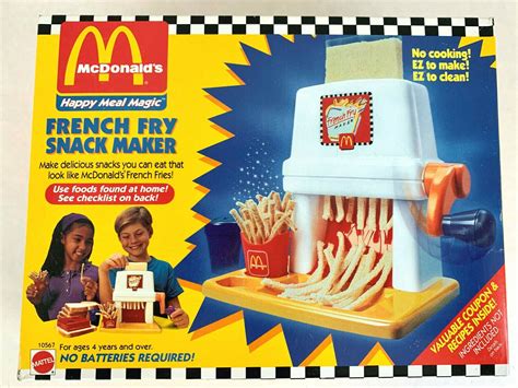 Enhance your snacking experience with the McDonald's Happy Meal Magic Snack Maker